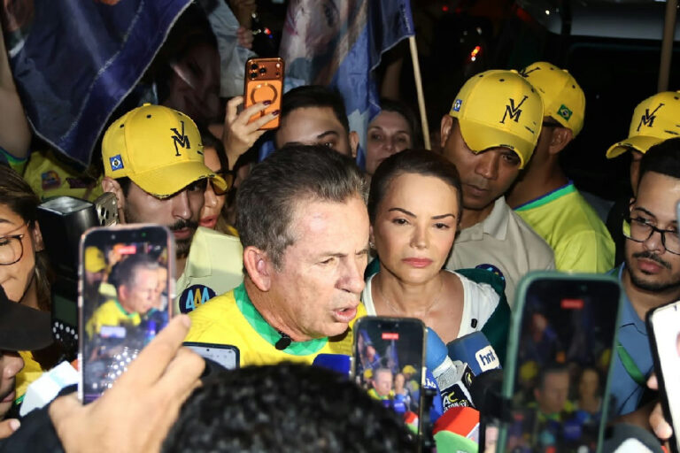 Mauro Mendes cobra postura de senadores eleitos sobre abusos do STF