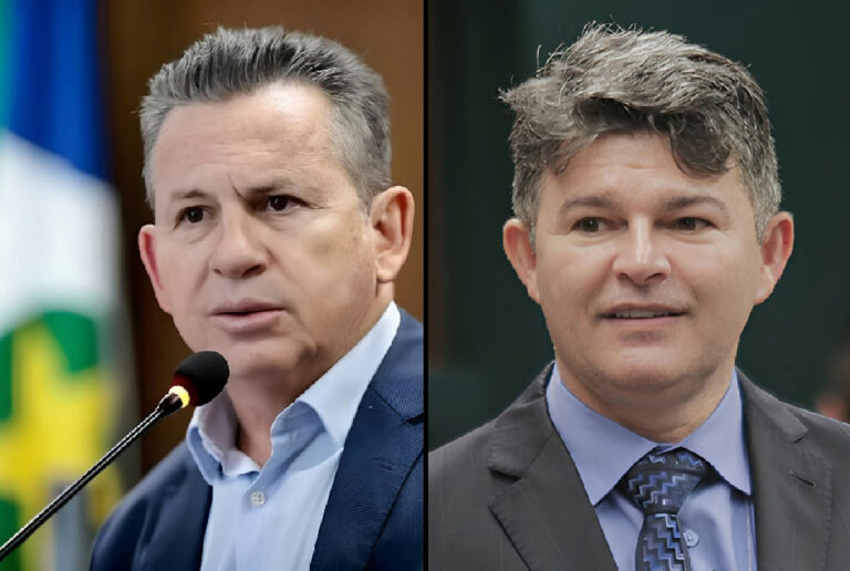 Mauro Mendes e José Medeiros despontam na frente em contagem de votos para o Senado