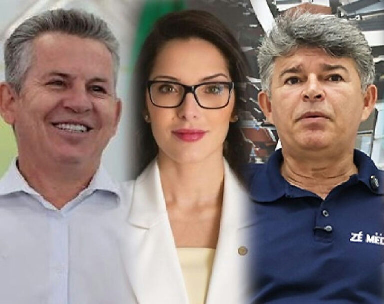 Mauro Mendes e José Medeiros lideram apuração para o Senado em Mato Grosso