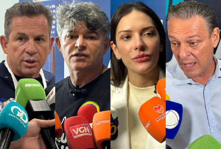 Mauro Mendes e Zé Medeiros dominam votação para o Senado em Mato Grosso