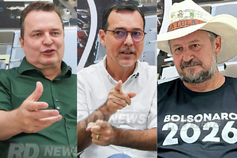 Max Russi, Lúdio Cabral e Gilberto Cattani lideram votação para a Assembleia Legislativa