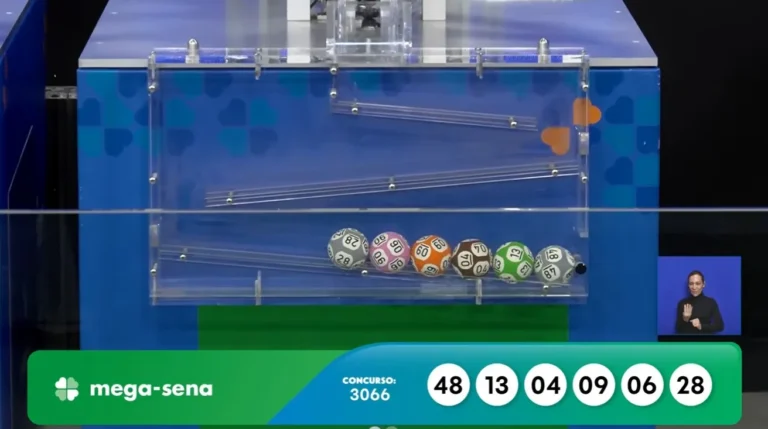 Mega-sena 3066: confira as dezenas sorteadas neste sábado