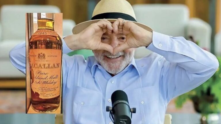 Mensagens revelam presente de meio milhao de reais de daniel vorcaro para lula