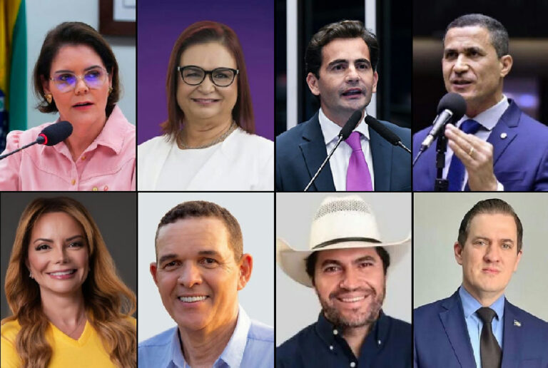 Metade da bancada federal de Mato Grosso muda com quatro novos deputados e quatro reeleitos