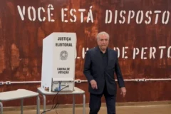 Michel Temer vota em São Paulo e pede pacificação após urnas