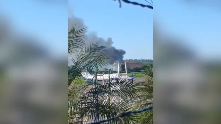 Minas Gerais acumula 140 acidentes aéreos na última década com 71 mortes