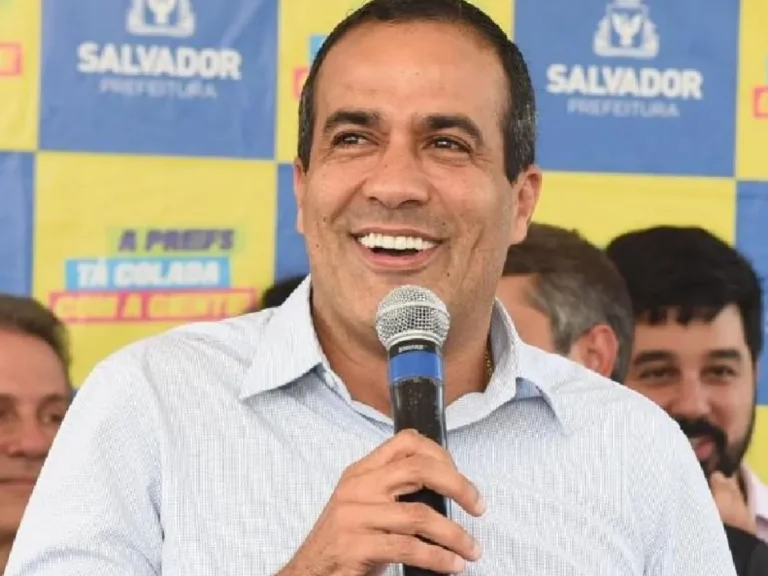 Ministério Público Eleitoral na Bahia rejeita pedido de prisão contra prefeito de Salvador