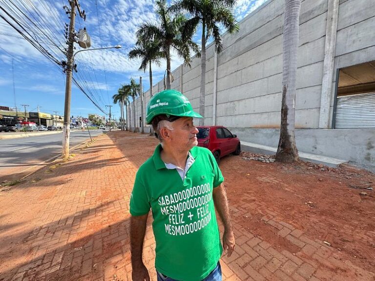 Misael Galvão recusa vaga na Câmara de Cuiabá para focar na reconstrução do Shopping Popular