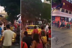 Motorista é preso em flagrante após atropelar manifestante em ato político em Belo Horizonte