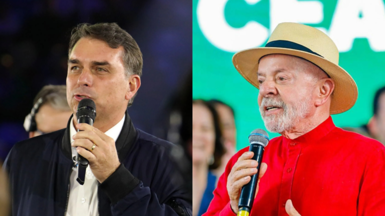 Mudança no mapa eleitoral: Lula perdeu 714 cidades que venceu em 2022 para Flávio Bolsonaro