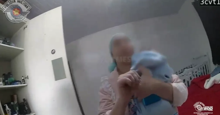 Mulher marroquina faz sinal de socorro e é resgatada pela polícia em São Paulo