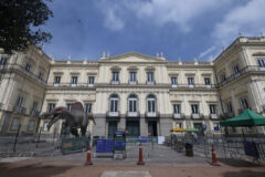 Museu Nacional da UFRJ garante novo aporte de R$ 10 milhões para obras de restauração