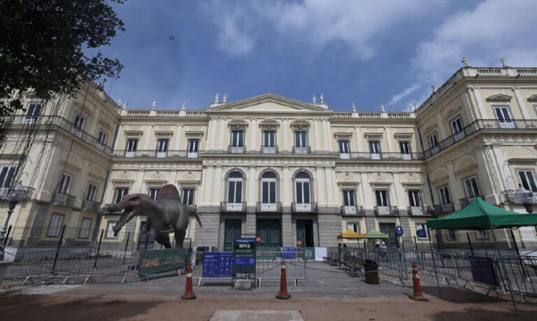 Museu Nacional da UFRJ garante novo aporte de R$ 10 milhões para obras de restauração