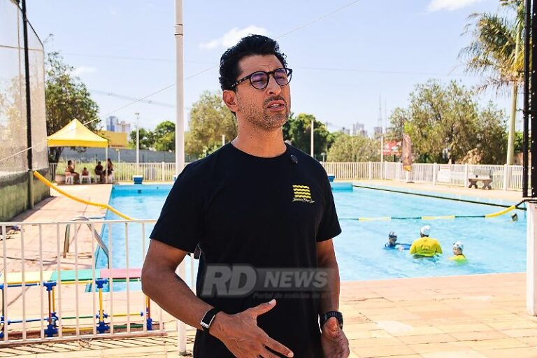 Nadador Felipe Lima celebra uma década de projeto social em Cuiabá e projeta nova expansão
