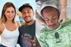 Neymar realiza procedimento estético para estimular colágeno na pele