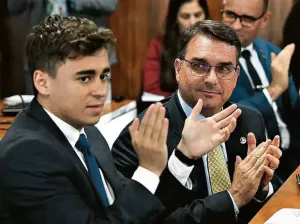 Nikolas Ferreira projeta contestação de resultado eleitoral em caso de vitória de Flávio Bolsonaro