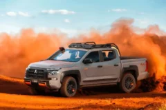 Nova picape da Honda baseada na Mitsubishi Triton chega ao mercado global em 2028