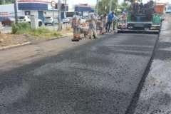 Obras de asfalto em cuiabá recebem investimento milionário da prefeitura