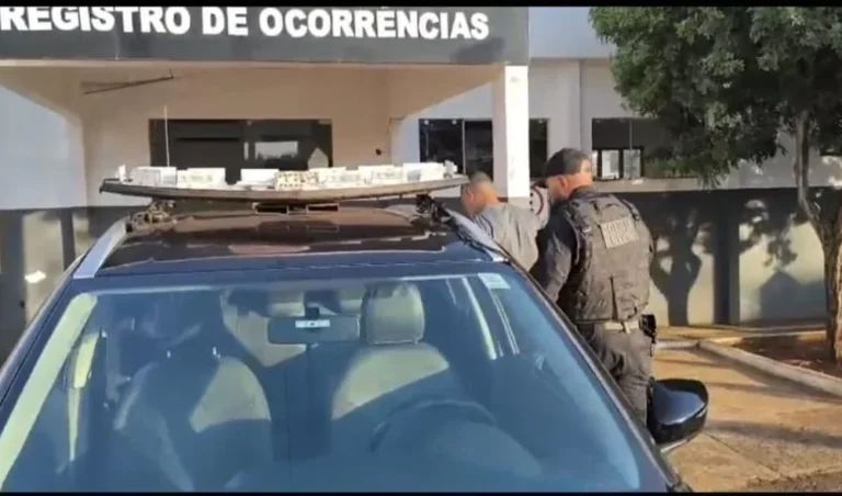 Operação Nomad desarticula rede de tráfico que alternava esconderijos em MT e GO