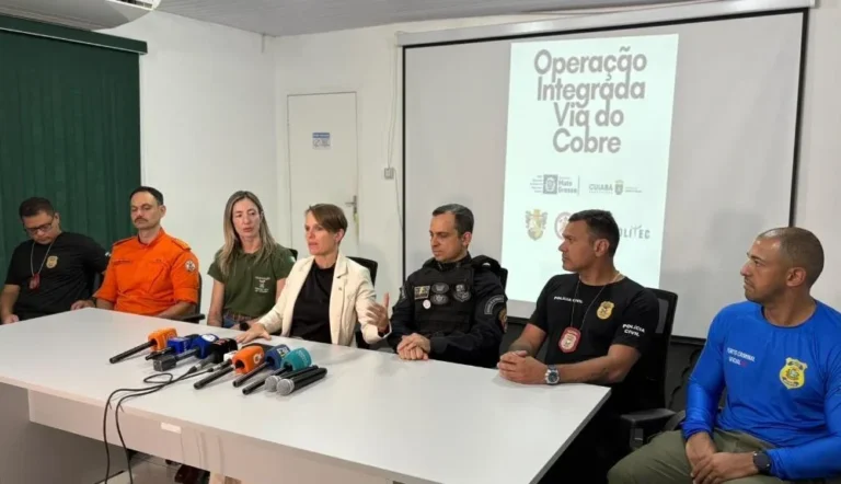 Operação Via do Cobre fecha sucatões e prende suspeitos por receptação em Cuiabá