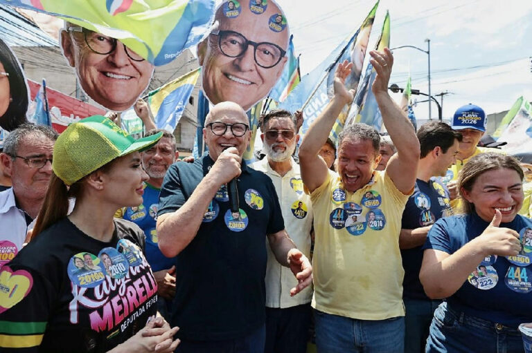 Otaviano Pivetta reforça palanque em Rondonópolis e critica Wellington Fagundes