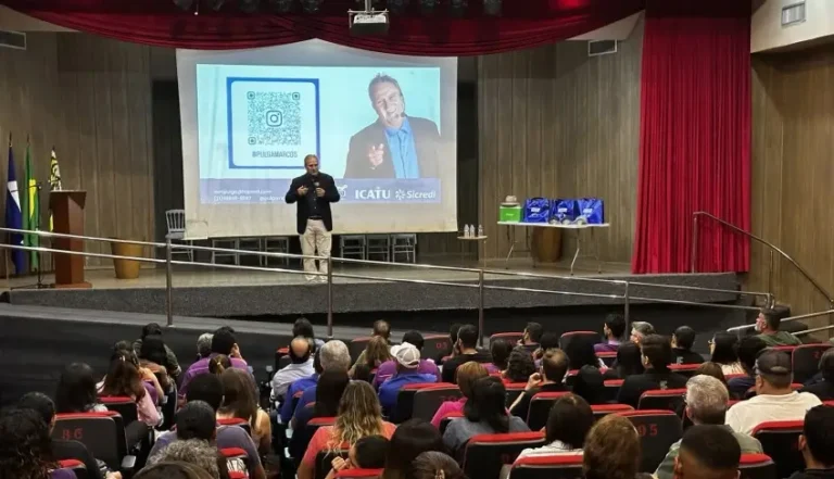 Palestra em Barra do Garças reforça importância do networking para pequenos negócios