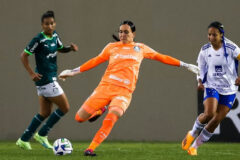 Palmeiras exclui goleira Kate Tapia da Libertadores Feminina após conflito disciplinar