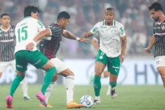 Palmeiras vence Fluminense no Maracanã e abre vantagem na semifinal da Libertadores