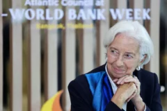 Para lagarde, choque de energia é grave demais e exige ação do bce