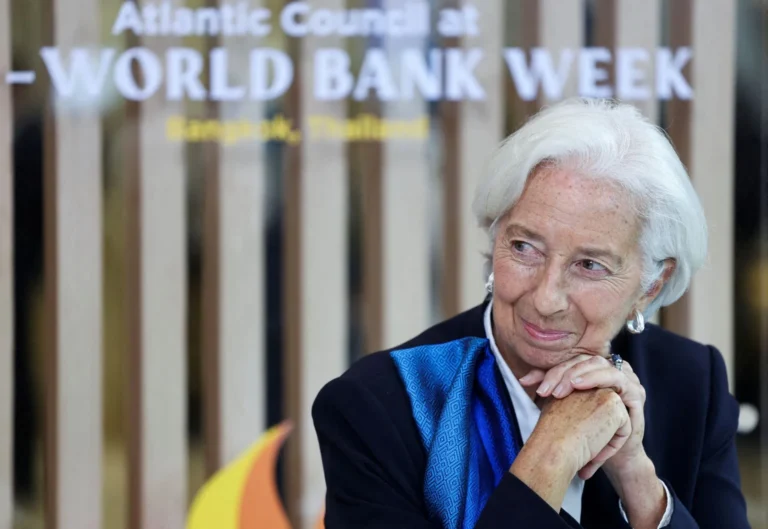 Para lagarde, choque de energia é grave demais e exige ação do bce
