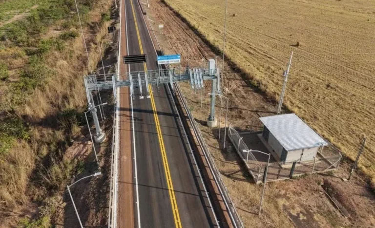 Pedágio eletrônico entra em operação na Mt-130 com sistema de fluxo livre