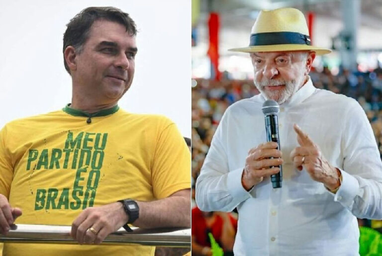 Pesquisa Atlasintel aponta Flávio Bolsonaro à frente de Lula em eventual segundo turno