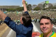 Pesquisa cnt/mda aponta Flávio Bolsonaro na frente em disputa acirrada contra Lula no segundo turno
