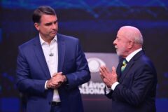 Pesquisa Gerp aponta Flávio Bolsonaro e Lula em empate tecnico na vespera da votacao