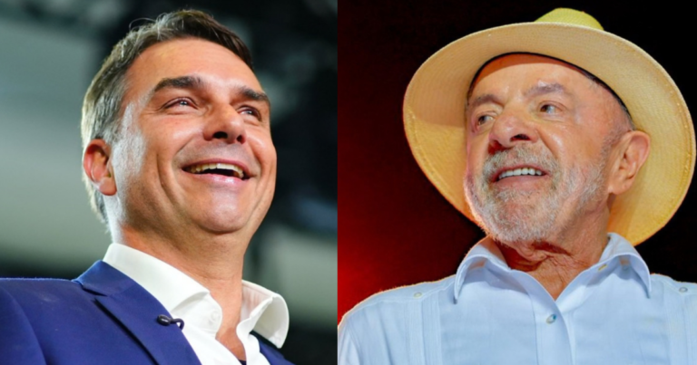 Pesquisa ipespe aponta avaliações sobre campanhas de flávio e lula