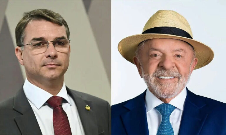 Pesquisa Ipespe aponta Flávio Bolsonaro à frente de Lula com 52,7% dos votos válidos