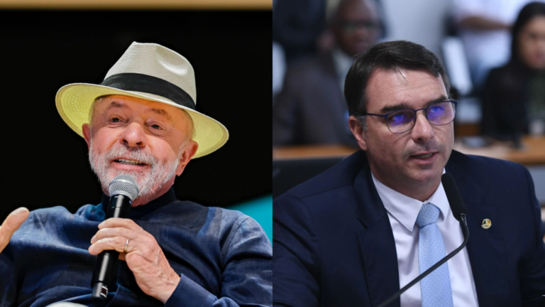 Pesquisa Nexus aponta empate técnico na rejeição entre Lula e Flávio Bolsonaro