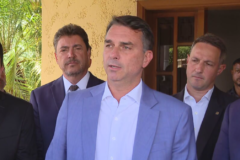 Pesquisa Nexus aponta vantagem de Flávio Bolsonaro, mas mantém Lula na disputa