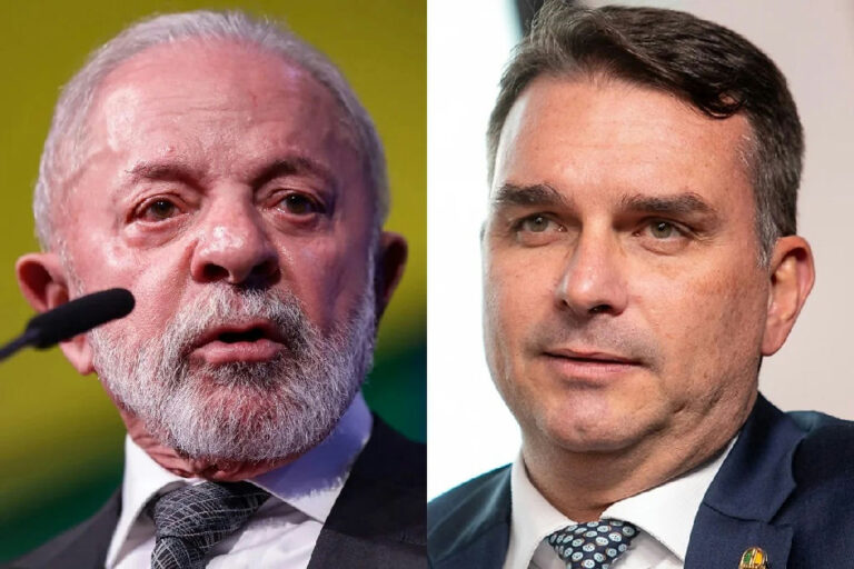Pesquisa Quaest aponta empate técnico entre Flávio Bolsonaro e Lula no segundo turno