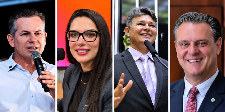 Pesquisa Quaest aponta Mauro Mendes e Janaina Riva na liderança para o Senado em Mato Grosso