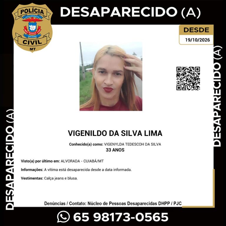 Polícia investiga desaparecimento de mulher trans após viagem do Acre para Mato Grosso