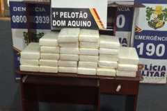Polícia militar intercepta carga de cocaína após perseguição na Mt-344
