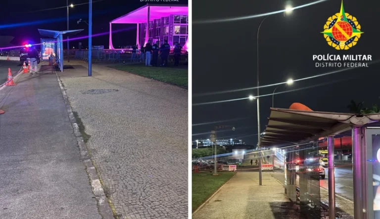Polícia Militar isola área próxima ao STF após suspeita de artefato explosivo