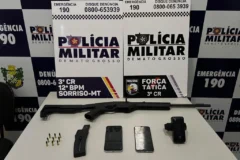 Polícia Militar usa câmeras do programa Vigia Mais e prende dupla após roubo e sequestro em Sorriso