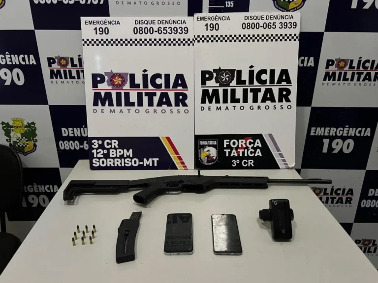 Polícia Militar usa câmeras do programa Vigia Mais e prende dupla após roubo e sequestro em Sorriso