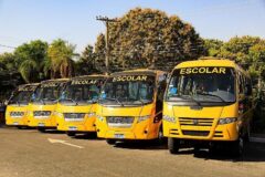 Prefeitura de Sinop autoriza milhões para transporte escolar sem licitação