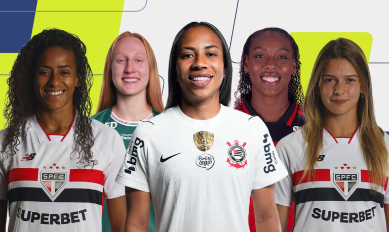 Premiação nacional de futebol feminino revela finalistas na categoria de zagueiras