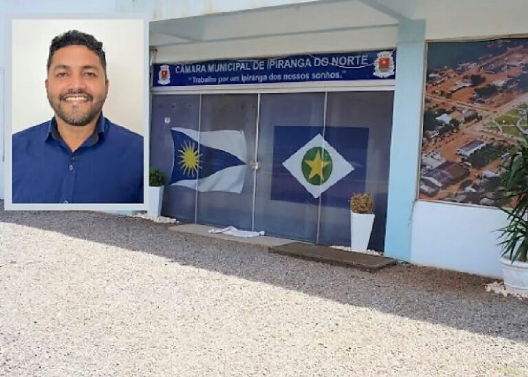 Presidente da Câmara de Ipiranga do Norte renuncia ao cargo e critica cenário político