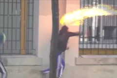 Protestos na Albânia entram no quinto dia com uso de coquetéis molotov