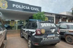 Quadrilha é presa pela Polícia Civil com celulares levados de loja em Várzea Grande